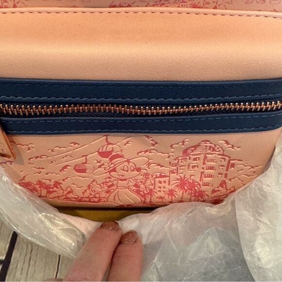 Loungefly Riviera Disney World Disney Parks Backpack - Picture 3 of 8